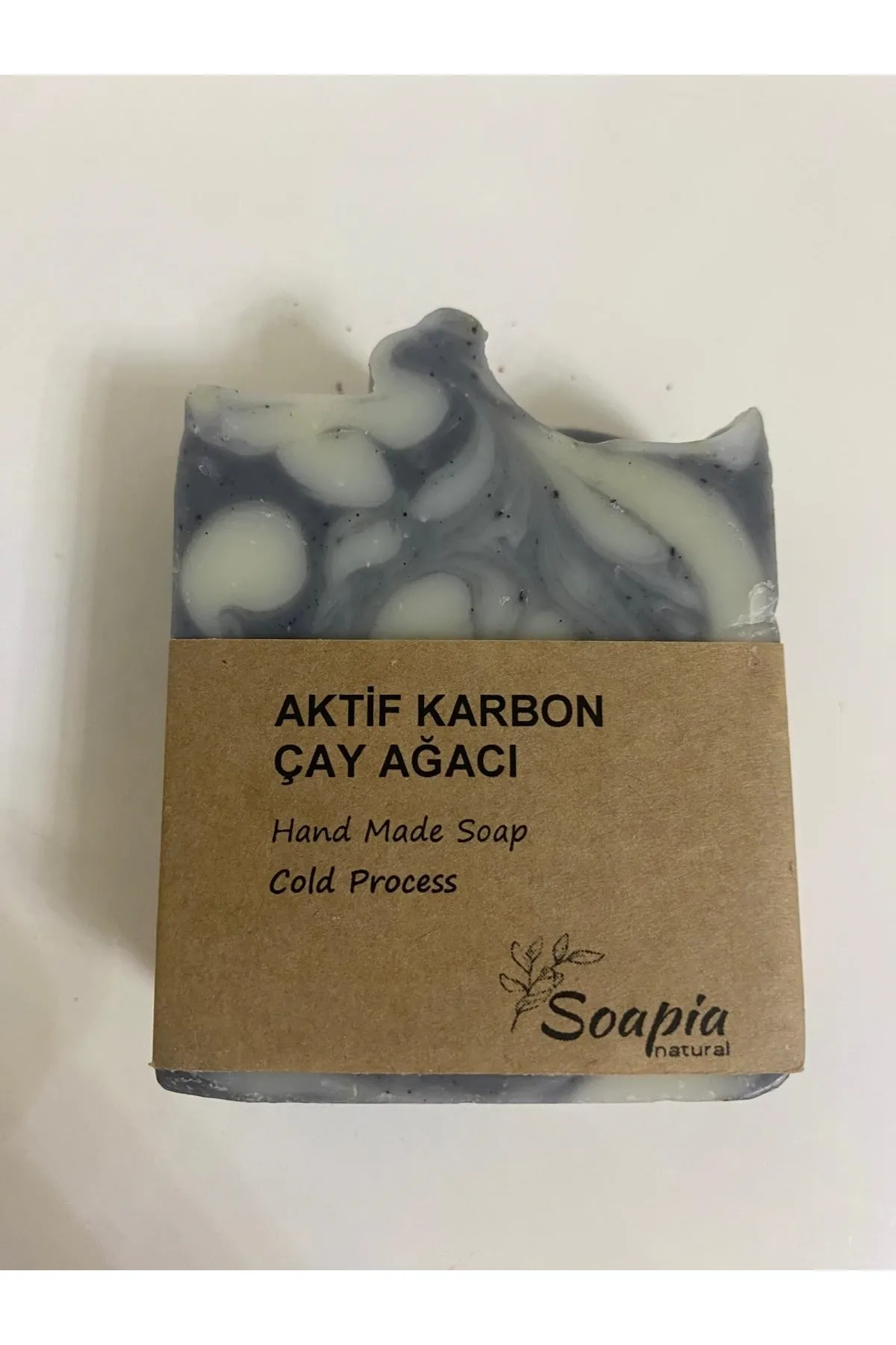 Soapianatural AKTİF KARBON ÖZLÜ DOĞAL SABUN