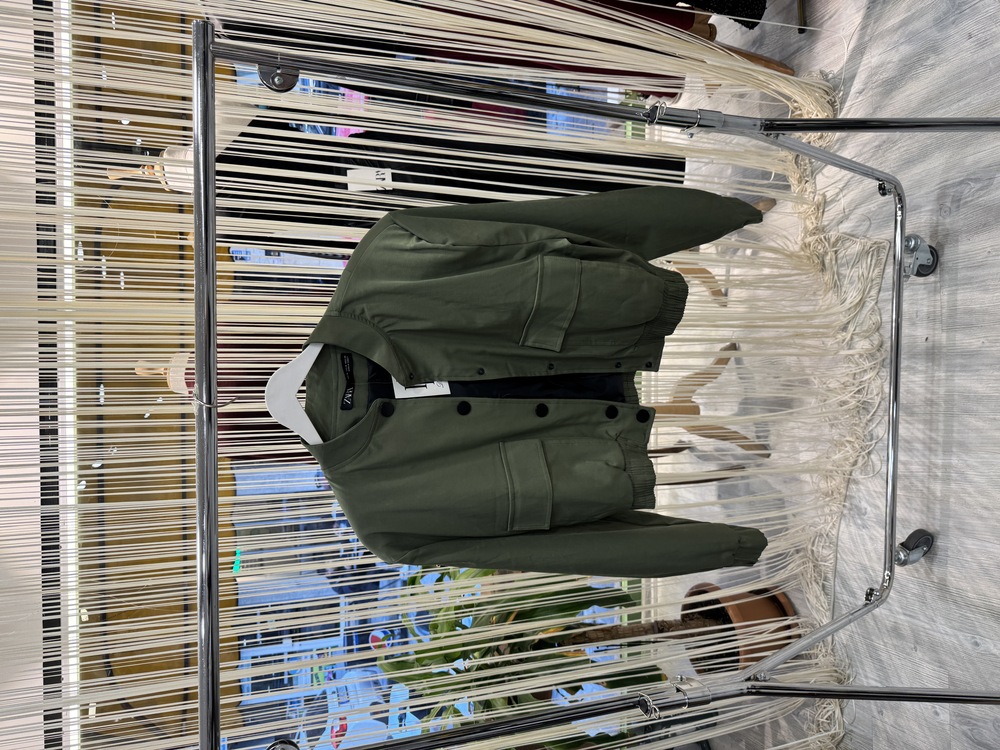 DİA DİSENO Haki Bomber Ceket