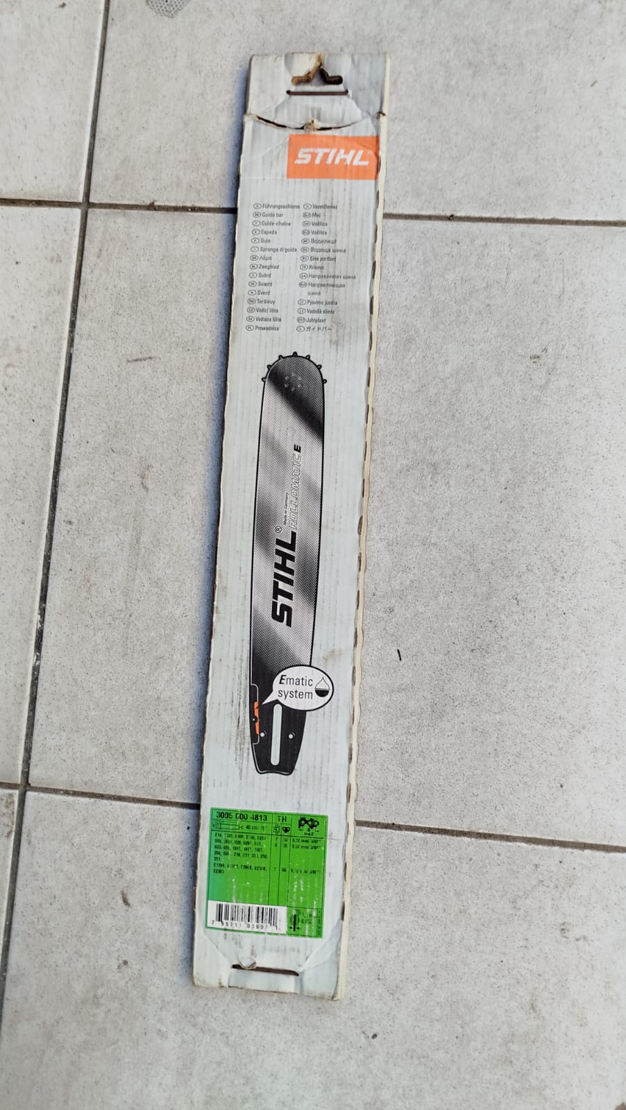 STHILL MS 170   KLAVUZ  ORJINAL