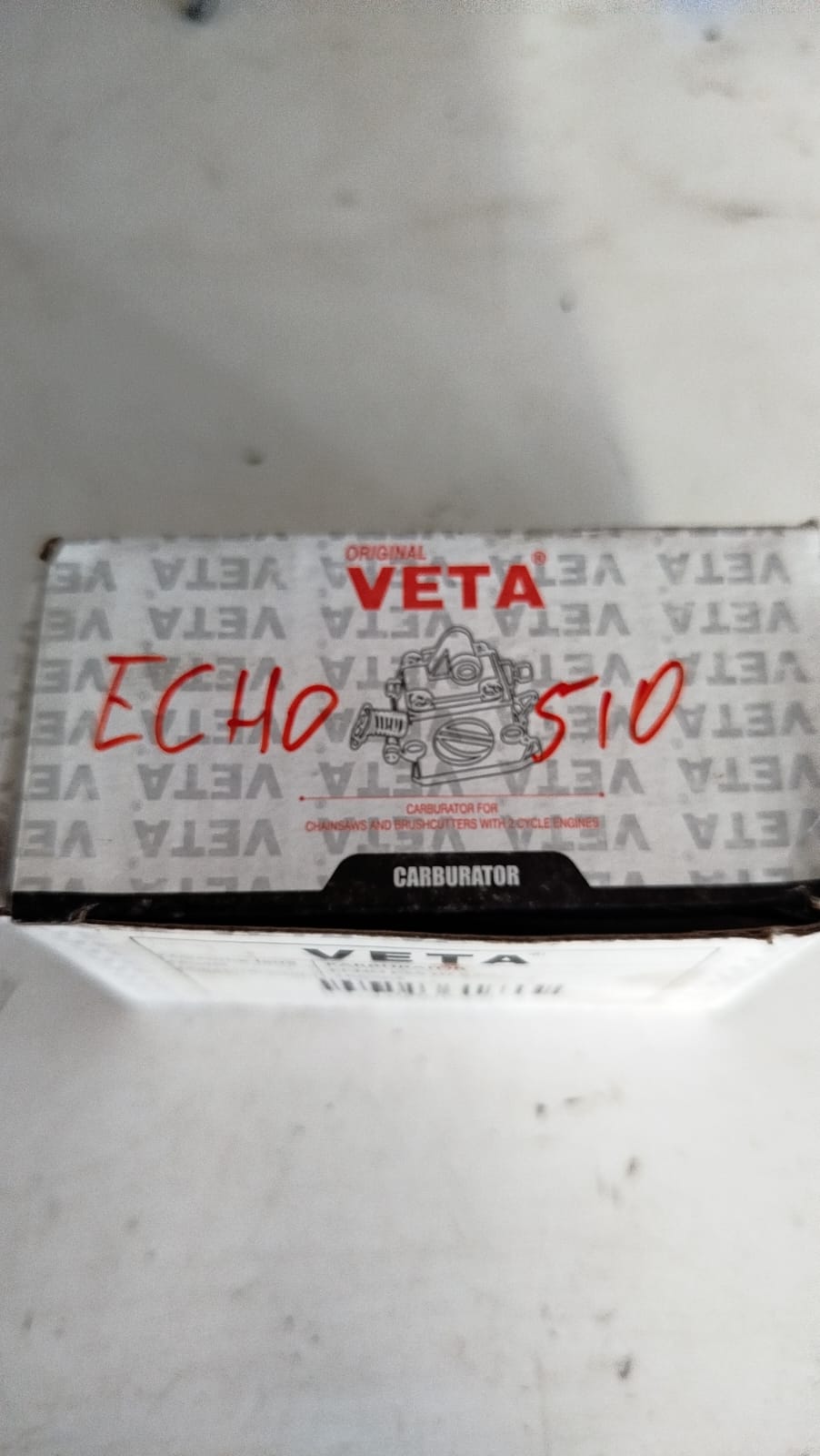 ECHO  MODEL NO   CS  510  520    KARBRATÖR görsel 4