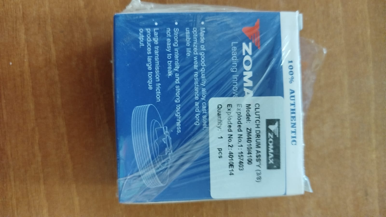 ZOMAX  4100   TESTERE   ZİNCİR DİŞLİSİ görsel 2