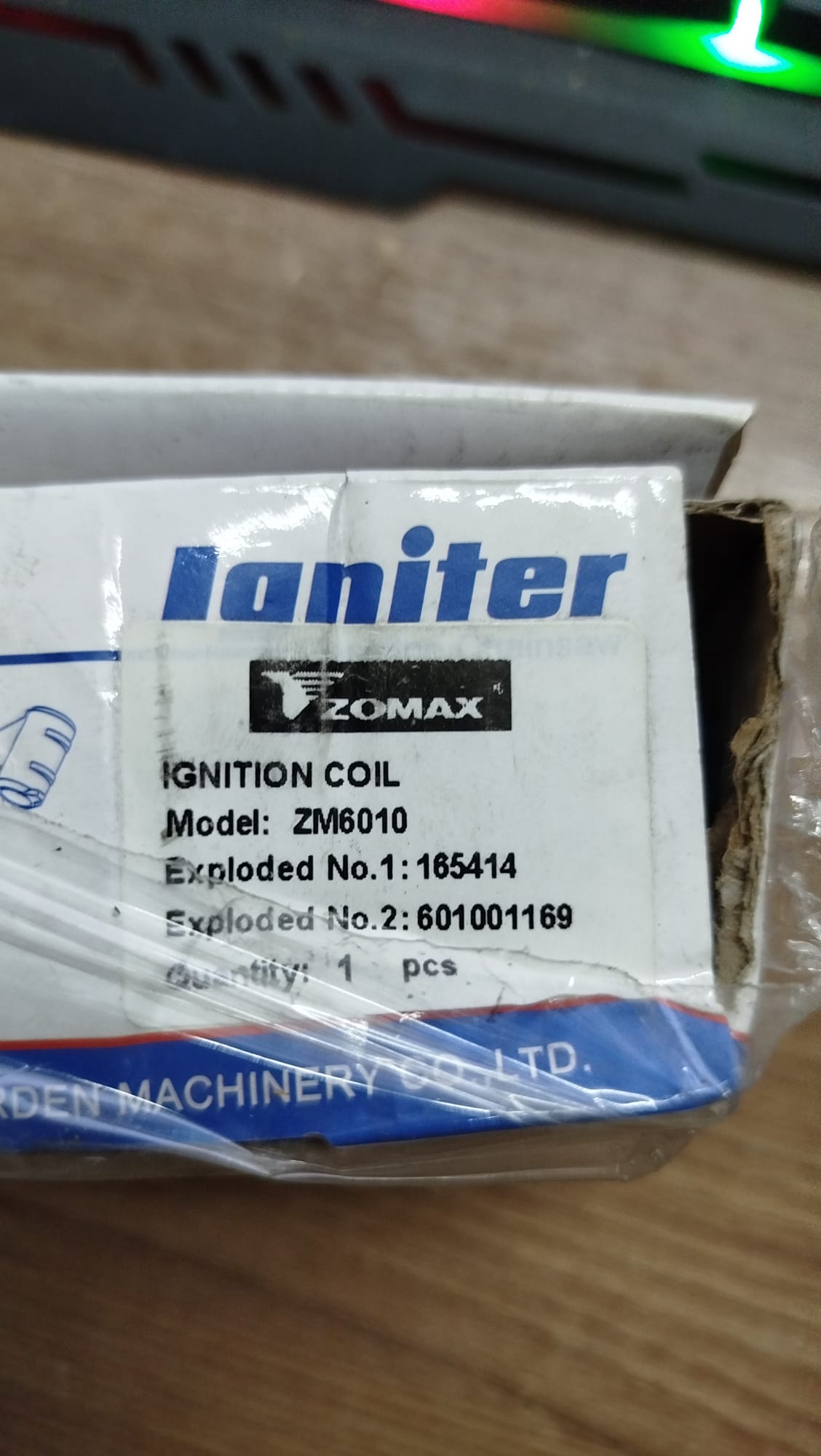 ZOMAX  ZM 6010  ELEKTRONIK BOBİN görsel 3