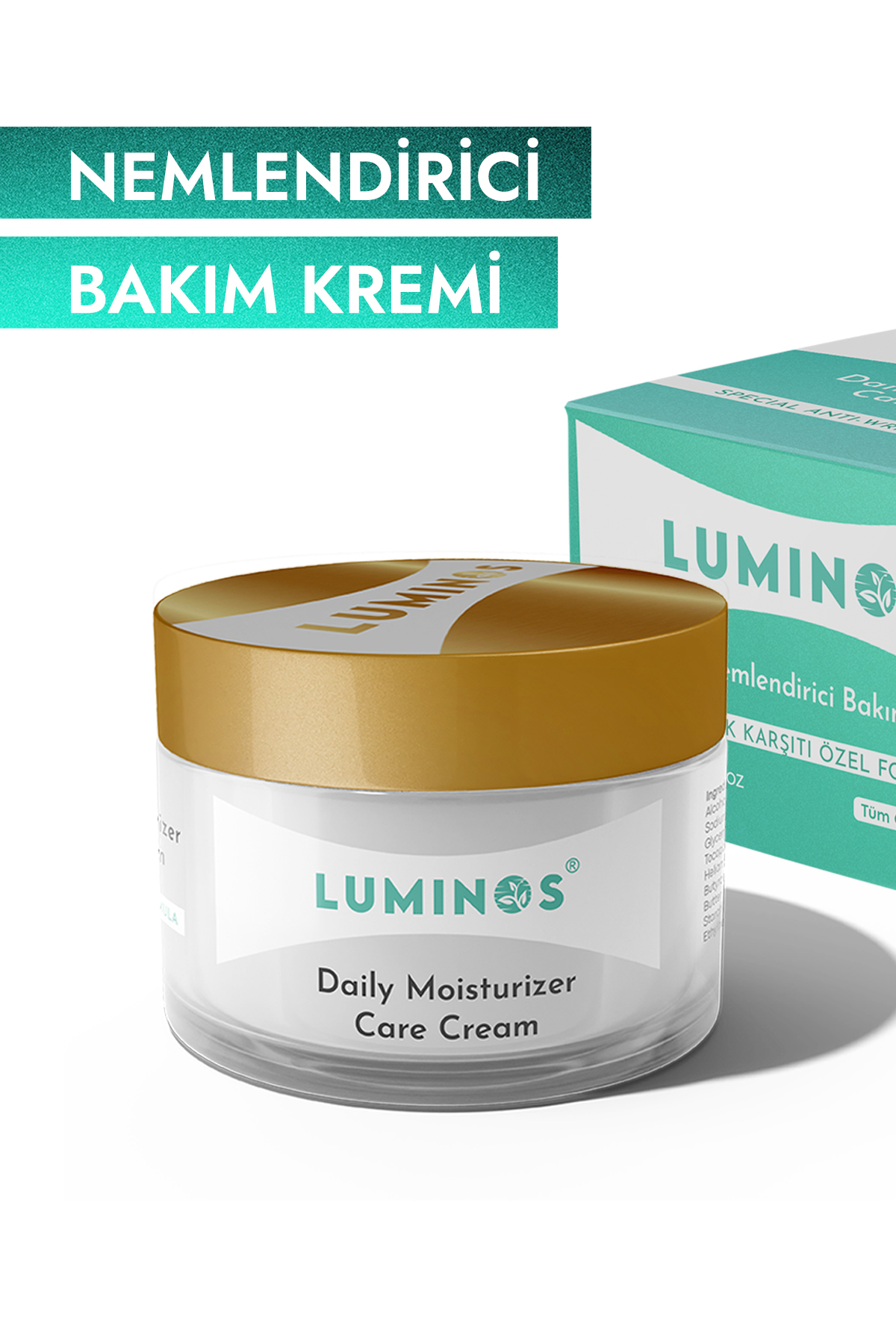 Luminos Kırışıklık Karşıtı Günlük Nemlendirici Bakım Kremi - 50 ml