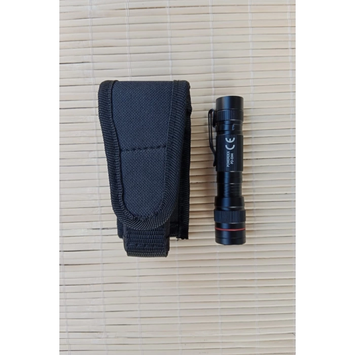 powerdex pd 3344 pilli mini el feneri ve kilifi