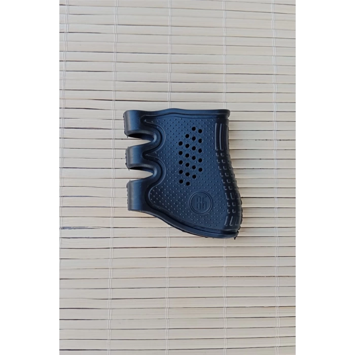 siyah renkli 9 mm tum silahlara uyumlu black grips silikon silah kabza