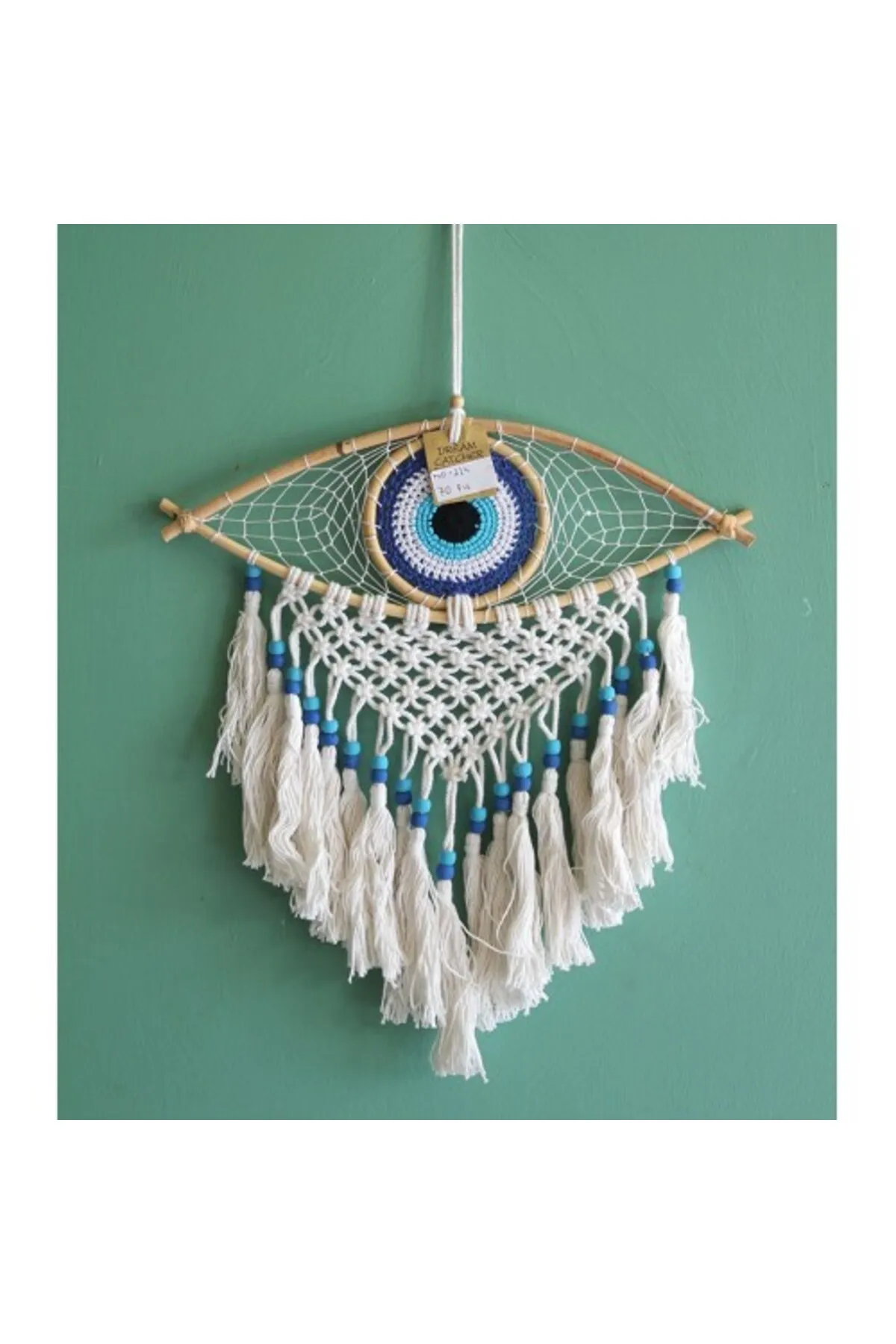 Rüya Kapanı Dream Catcher Göz Tasarımı Model 2