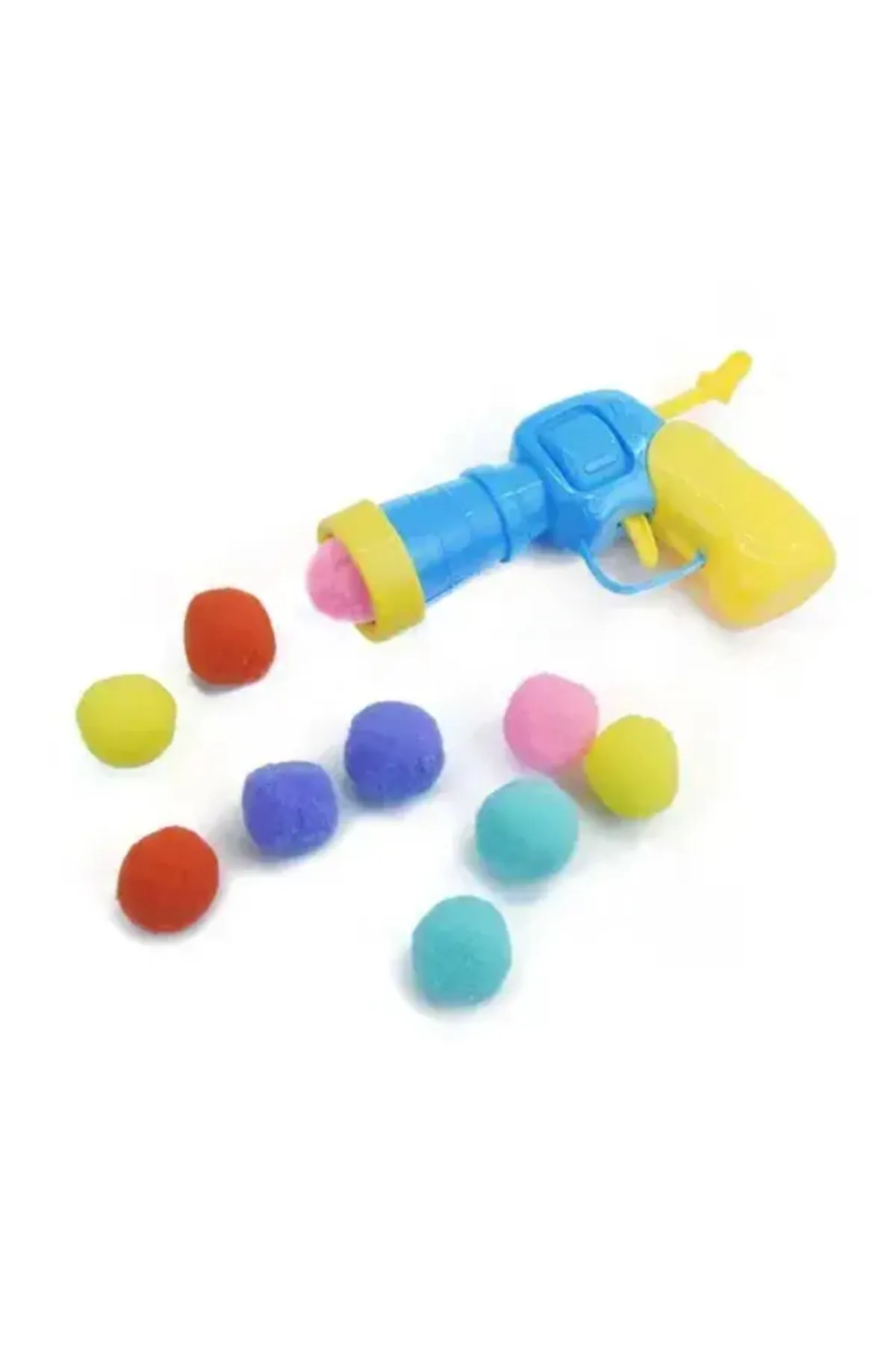 Peluş Top Atan İnteraktif Kedi Oyuncağı