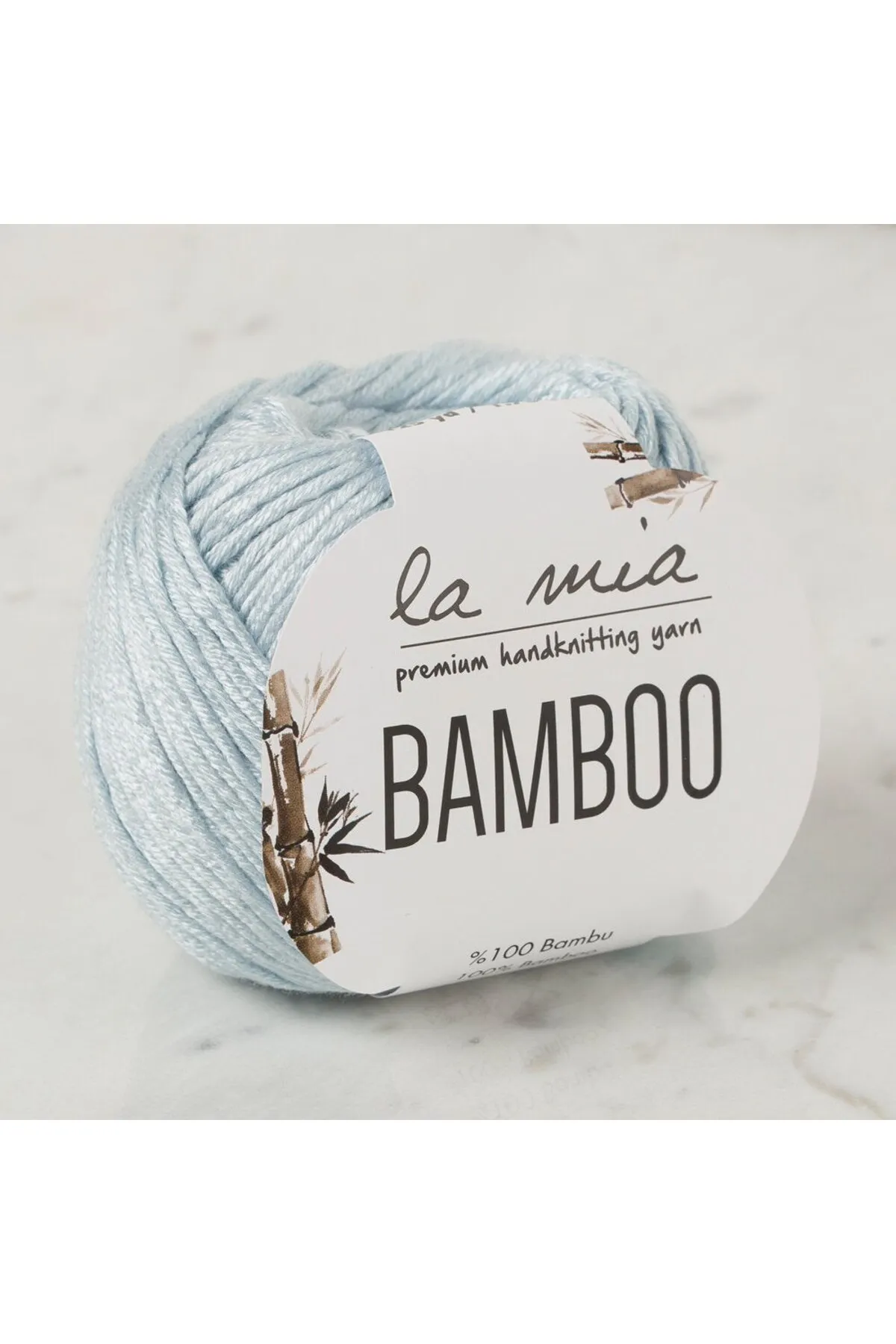 La Mia Bamboo Bebe Mavi El Örgü İpi - L069 - 33857