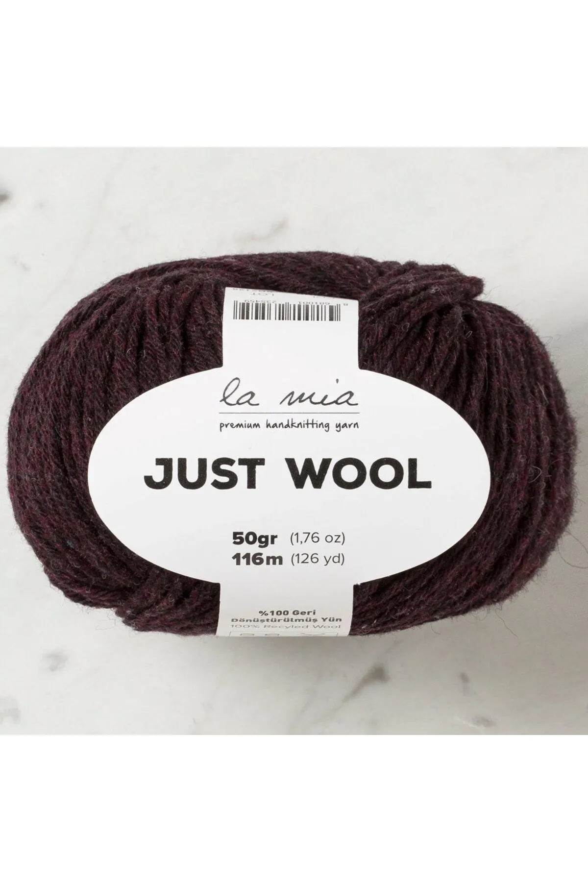 La Mia Just Wool Mürdüm El Örgü İpi - LT009 - 33835