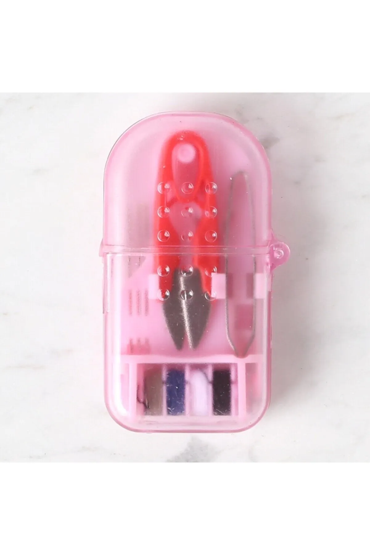 Loren Sew Go pembe dikiş seti - N4360