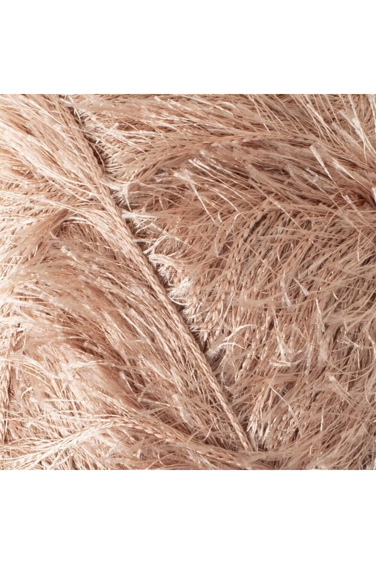 Loren Furry Bej El Örgü İpi - RF053 - 34060