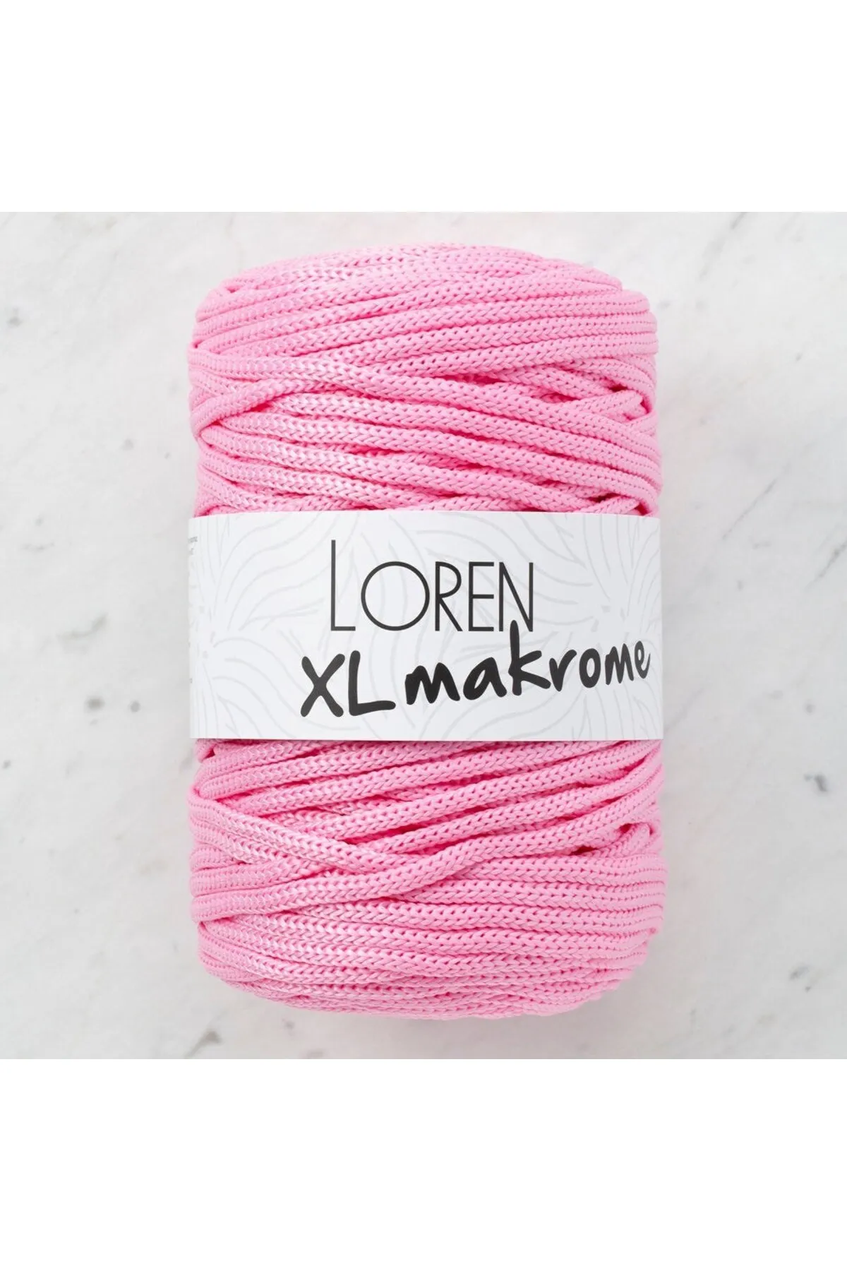 Loren XL Makrome Pembe El Örgü İpi - R047 - 33712