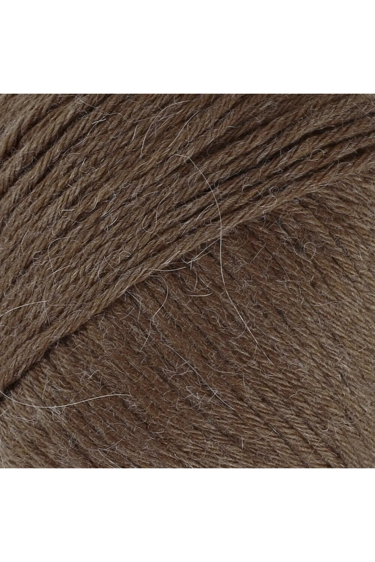 La Mia Angora 50gr Kahverengi El Örgü İpi - L133 - 33808