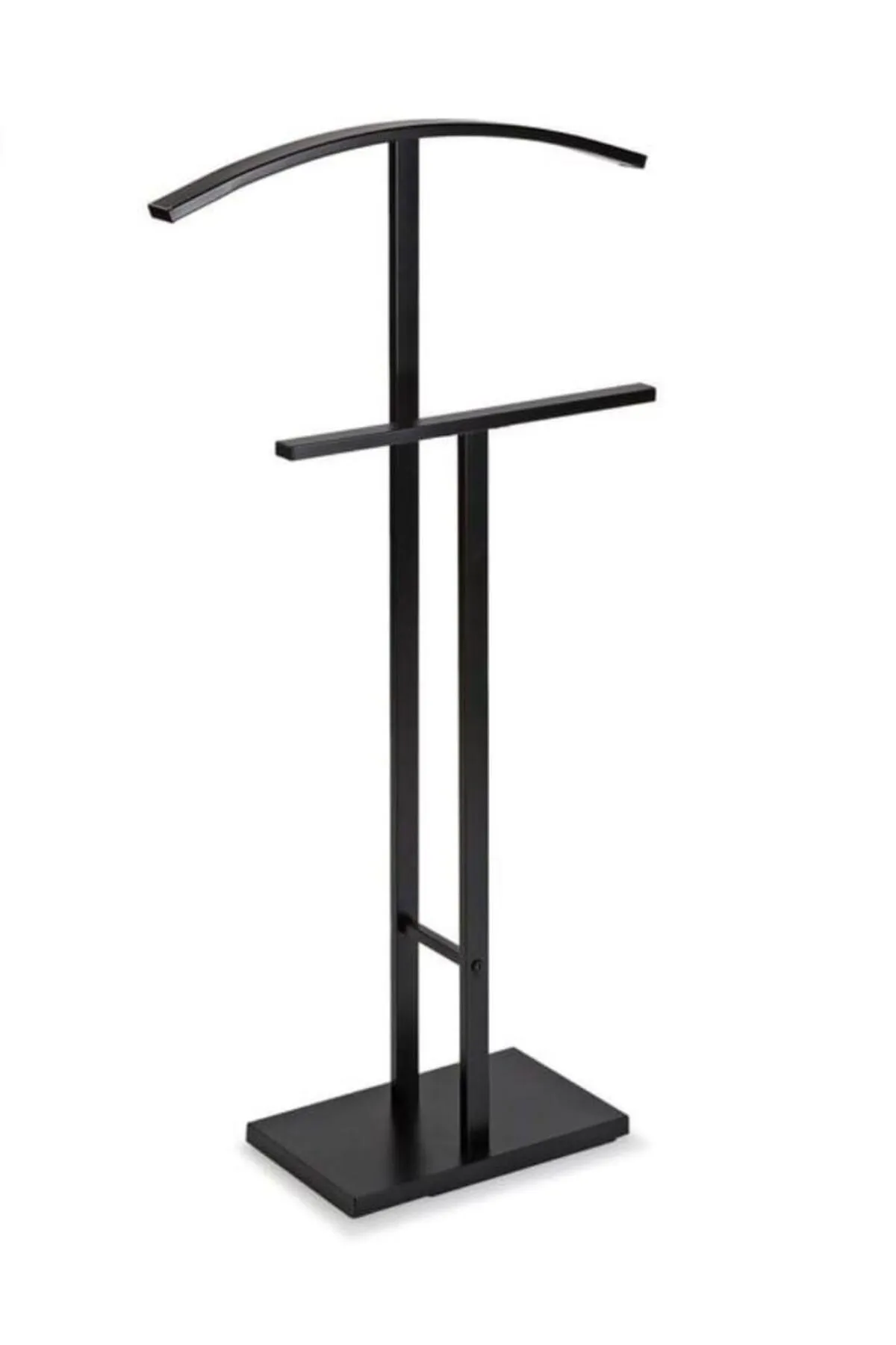 TRENDESK Dilsiz Uşak Metal Siyah Askılık Çeket Gömlek Kıravat Askılığı 1086-CN