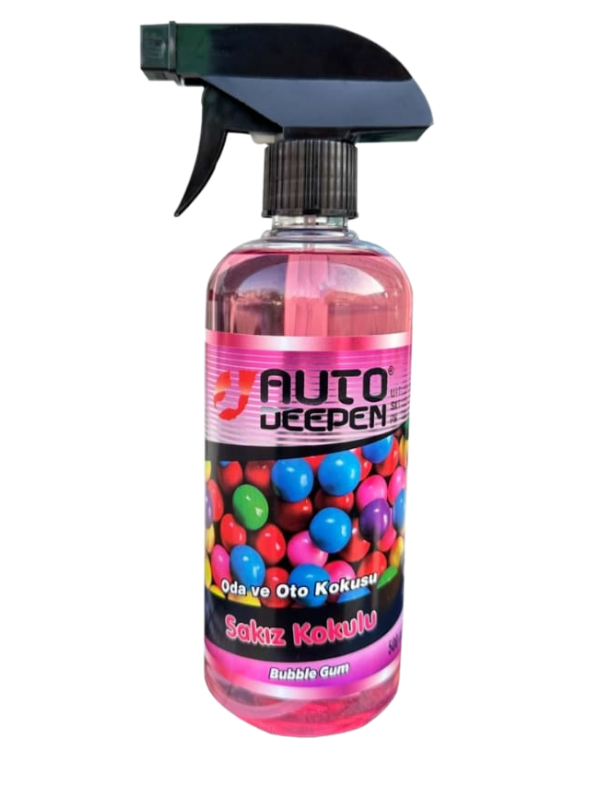 Sprey Sakız Kokulu Oda Ve Oto Koku 500 ML