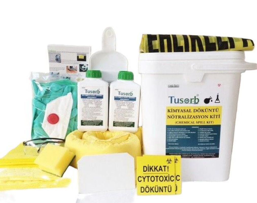 PAZAR10/ Kimyasal Döküntü Nötralizasyon Kiti görsel 2