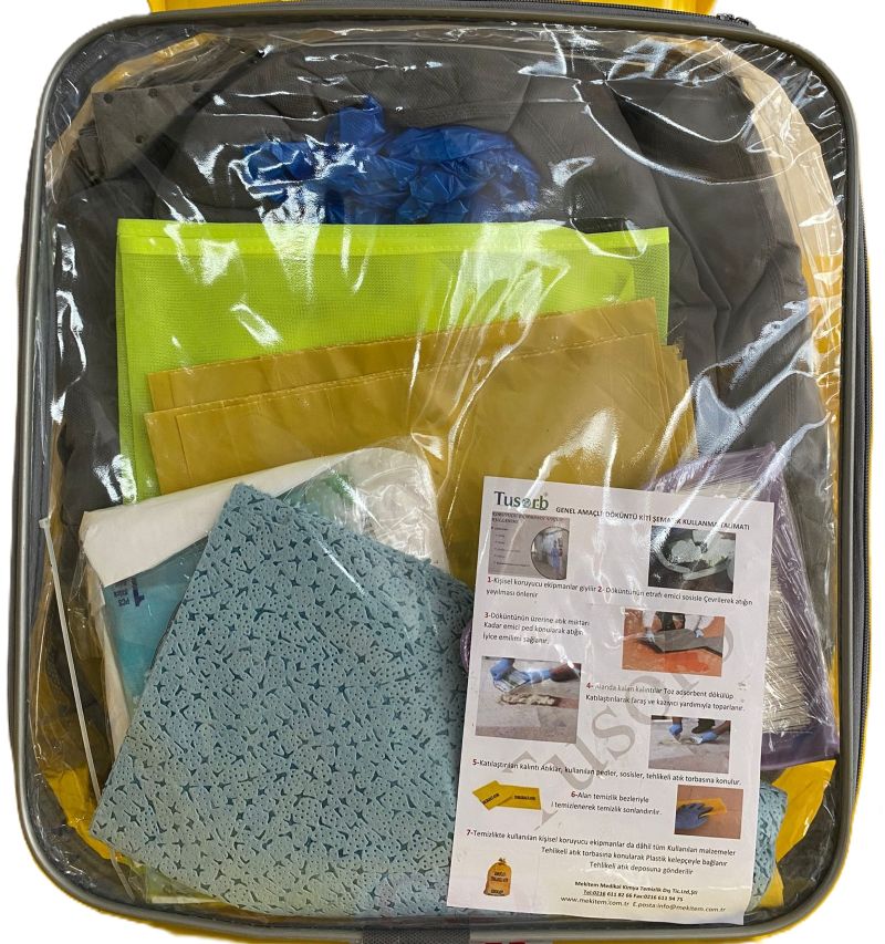PAZAR10/ Genel Amaçlı Dökülme Kiti 50 Litre görsel 2