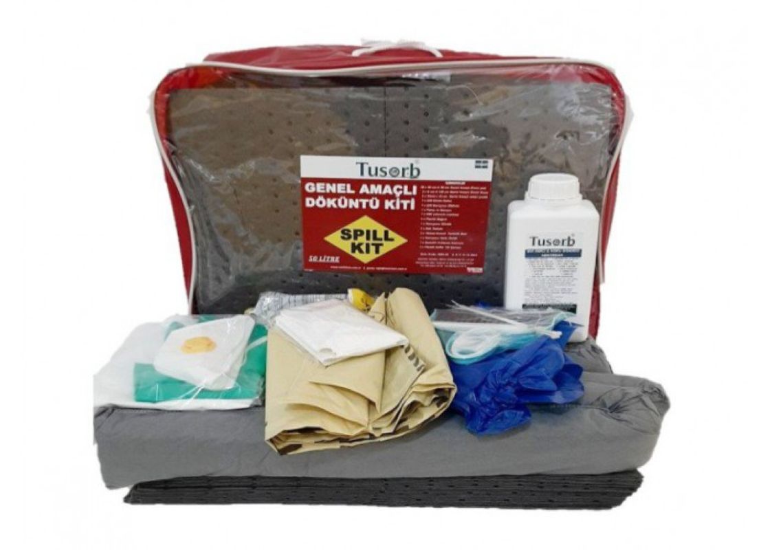 PAZAR10/ Genel Amaçlı Dökülme Kiti 50 Litre görsel 4