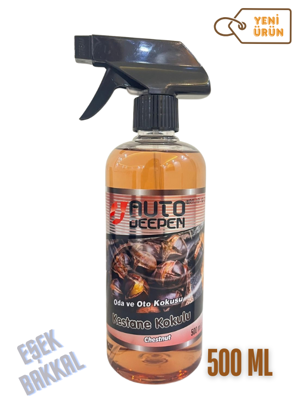 Kestane Sprey Oto Koku Ve Oda Kokusu 500 ML