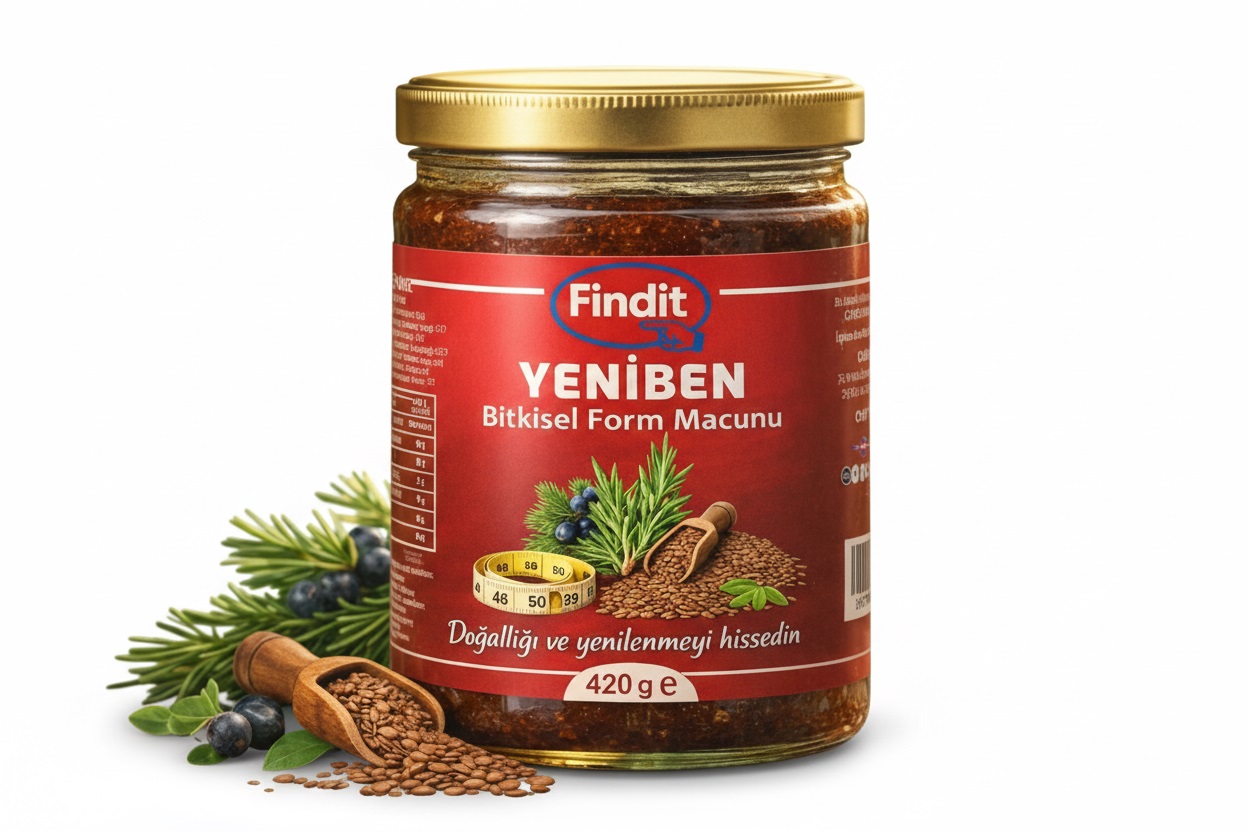 YeniBen Bitkisel Life Form Macun 420 gr