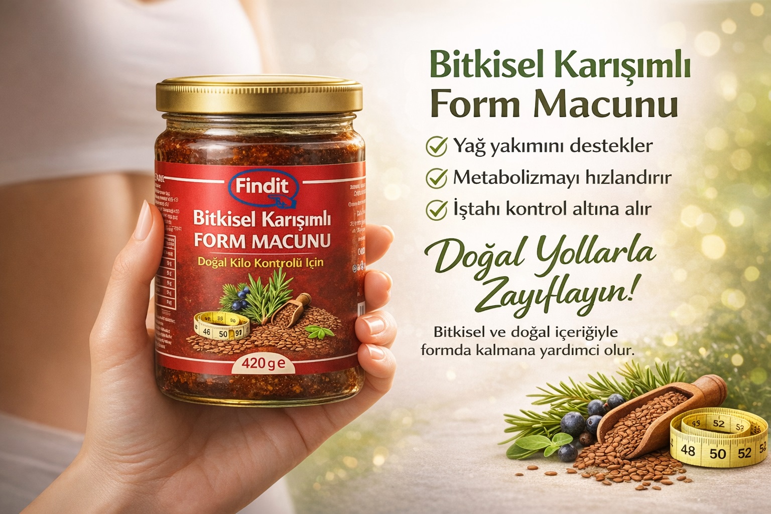 YeniBen Bitkisel Life Form Macun 420 gr görsel 3