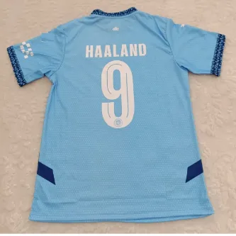 SPORMAN Haaland Özel Konsept Yetişkin Formasıı (AÇIK MAVİ)