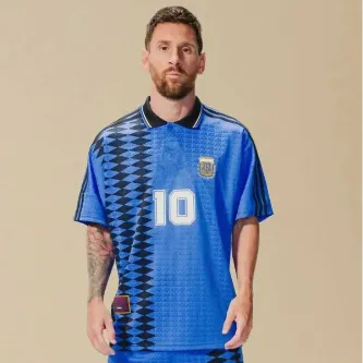 SPORMAN Lionel Messi Efsane Arjantin 1994 Retro Forması / Argentina Messi Jersey