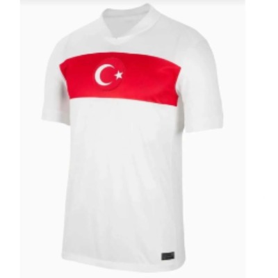 SPORMAN Yetişkin Türkiye Milli Takım Euro 2024 Forması Beyaz