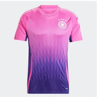 SPORMAN Almanya Euro 2024-25 Yeni Sezon Yetişkin Futbol Forma Pembe