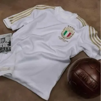 Pele Sport İtalya 125 Yıla Özel Kompset Forması Beyaz Iç Saha