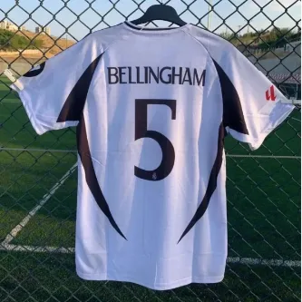 Pele Sport Belingham Beyaz 5 Numara Reeal Maadrid Yetişkin Forması Yeni Sezon (BEYAZ)