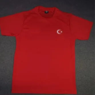 Pele Sport Türkiye Milli Futrbol Forması 2024/2025 Yeni Sezon Kırmızı Yetişkin Forması (KIRMIZI)