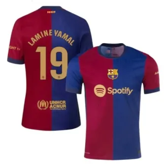 Pele Sport 2024/25 Yeni Sezon Lamine Yamal Iç Saha Forması (LACİVERT-MAVİ)