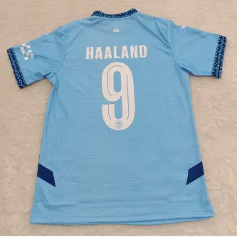Pele Sport Haaland Özel Konsept Yetişkin Formasıı (AÇIK MAVİ)