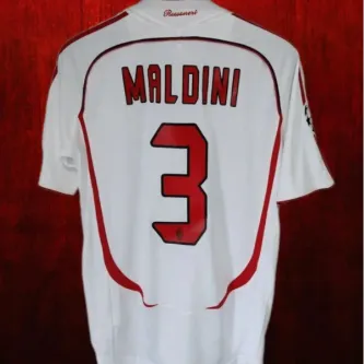 Pele Sport Efsane Milan Kadrosu 2007 Sezonu Paolo M.a.l.d.i.n.i Özel Nostalji Forması