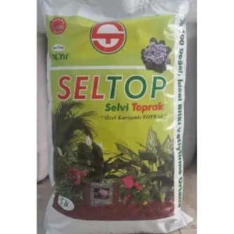 MY-NİL 5 Lt Özel Karışımlı Toprak, Çiçek Toprağı, Torf, Saksı Toprağı, Süs Bitkisi Toprağı.