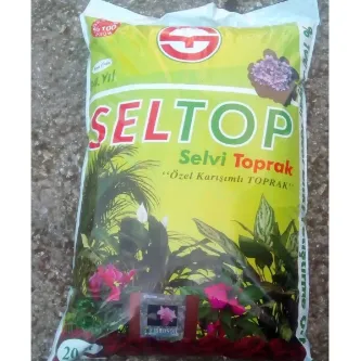 MY-NİL 20 Lt Özel Karışımlı Toprak, Çiçek Toprağı, Torf, Saksı Toprağı, Süs Bitkisi Toprağı