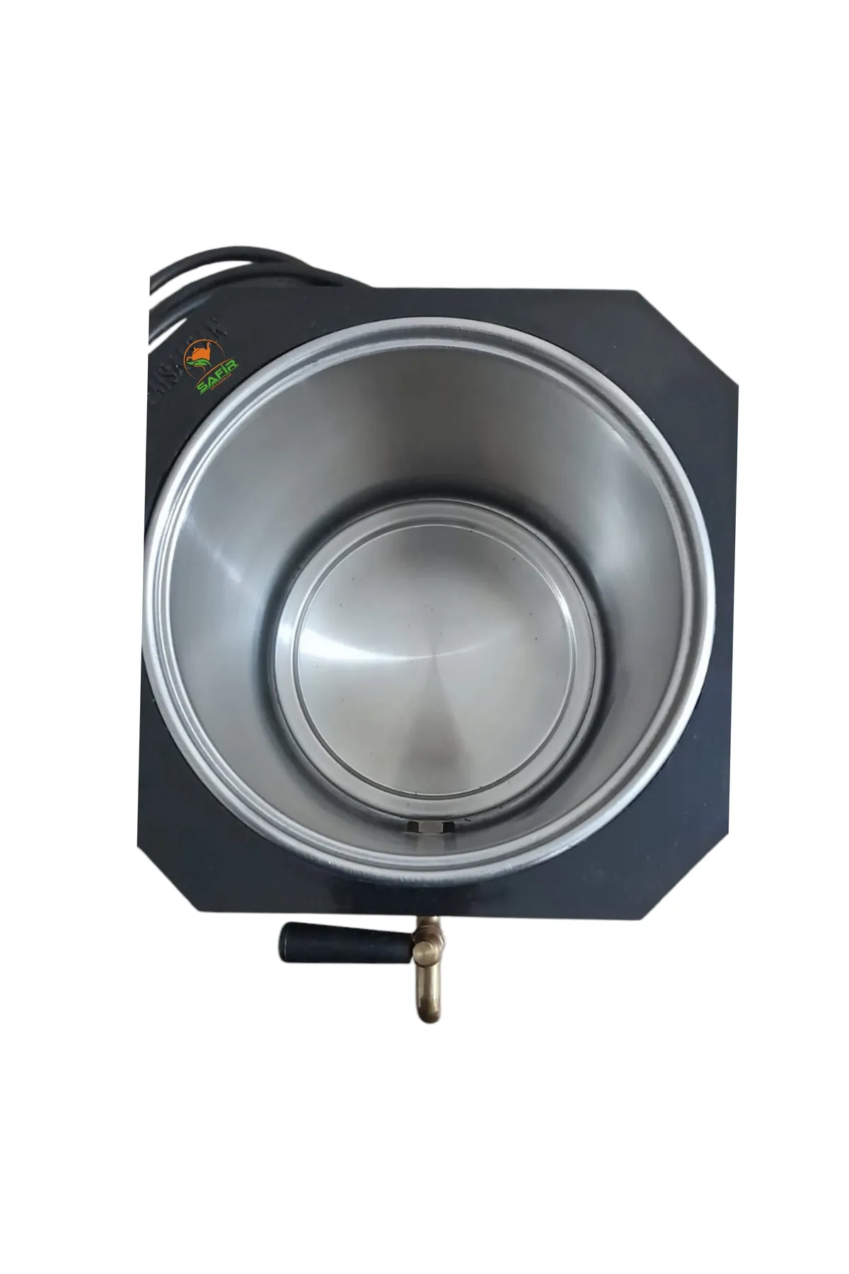 SAFİR ÇAY KAZANLARI Nostaljik Semaver Bakır Semaver Elektrikli Bahçe Semaveri Balkon Semaver Safirim Semaver görsel 6