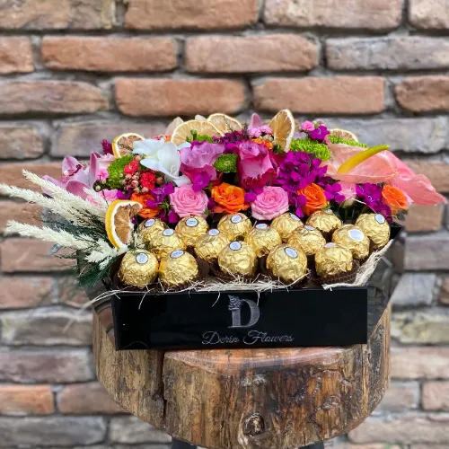 Derin Flowers Deluxe Aranjman Tasarım