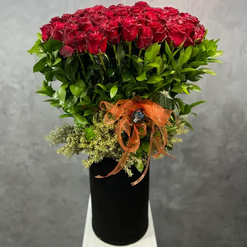 Derin Flowers Mega Kutu 101 Gül