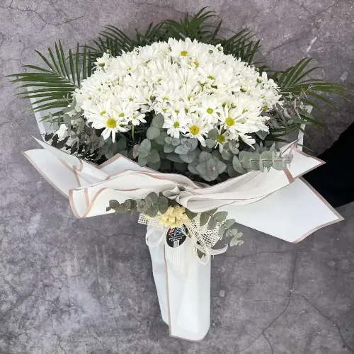 Derin Flowers Kucak Dolusu Papatya