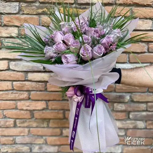 Derin Flowers 41 Lila Ekvator Gülü