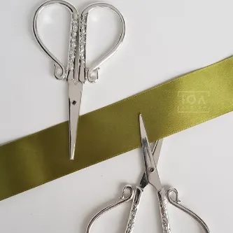 SavBrand Söz / Nişan Makası-gümüş Renk