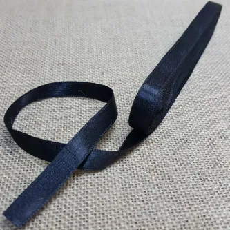 SavBrand 10 Metre Siyah Saten Kurdele 1cm