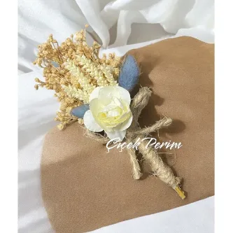 SavBrand DAMAT YAKA ÇİÇEĞİ-SAĞDIÇ ÇİÇEĞİ-NEDİME YAKA ÇİÇEĞİ 1 ADET