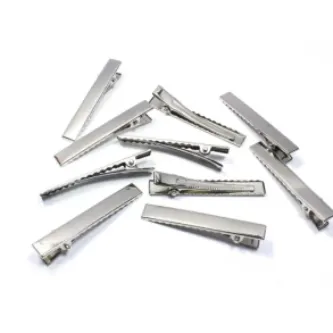 SavBrand Timsah Toka Klips 5.5 cm 35 Adet Olarak Gönderilir