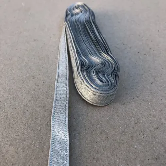 SavBrand 10 Metre Gümüş Simli Kurdele (1 Cm En)