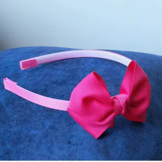 SavBrand Trend Pembe Fiyonk Çocuk Tacı