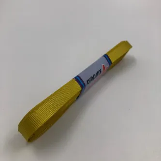 SavBrand 1 cm 10 mt Gold Sarı Grogren Kurdele