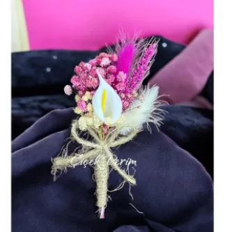SavBrand PERA MODEL DAMAT VE SAĞDIÇ YAKA İĞNESİ 1 ADET